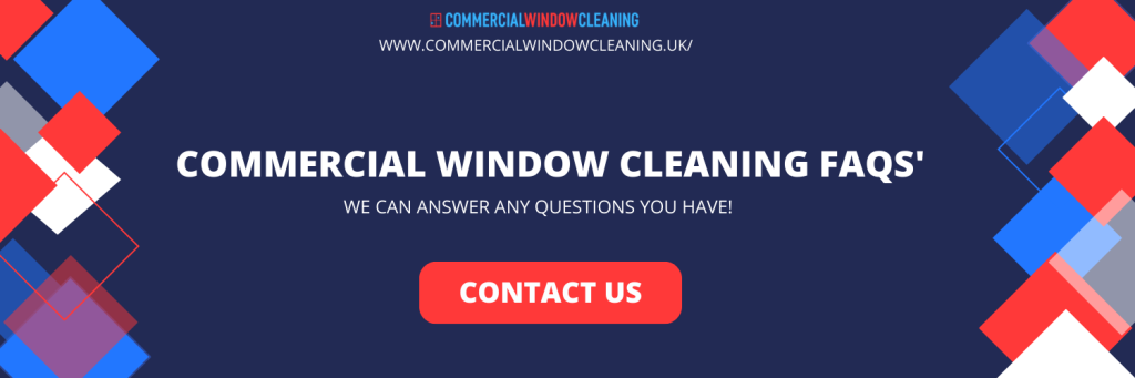 commercial window cleaning company in West Sussex